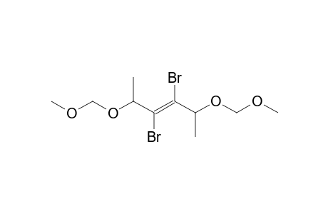 3,4-Dibromo-2,5-bis-methoxymethoxy-hex-3-ene