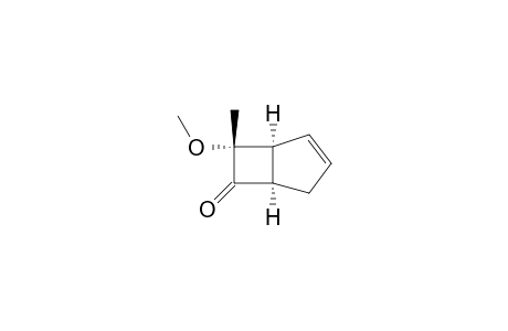 7-METHOXY-7-METHYLBICYCLO-[3.2.0]-HEPT-2-EN-6-ONE