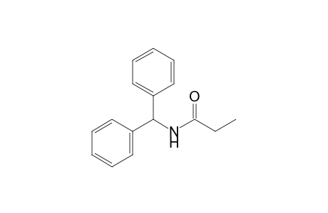 N-(diphenylmethyl)propionamide