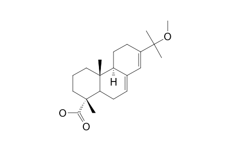 4-CARBOXY-15-METHOXY-ABIETA-7,13-DIENE