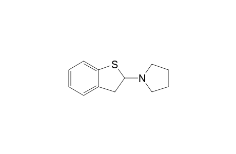 Pyrrolidine, 1-(2,3-dihydrobenzo[b]thien-2-yl)-