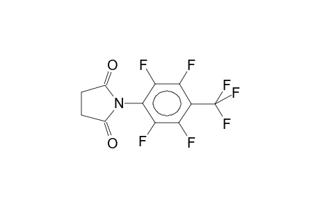 N-(HEPTAFLUORO-PARA-TOLYL)SUCCINIMIDE