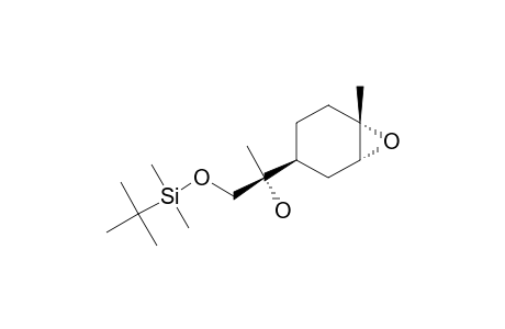 (1R,2S,4R,8R)-9-TERT.-BUTYLDIMETHYLSILYL-1,2-EPOXY-P-MENTHANE-8,9-DIOL