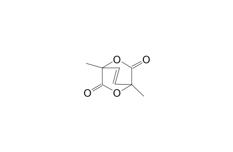 .alpha.,.alpha.'-Dihydroxy-.alpha.,alpha.'-dimethyladipic acid - dilactone