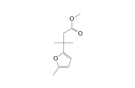 METHYL-3-(2-(5-METHYLFURYL))-3-METHYLBUTANOATE