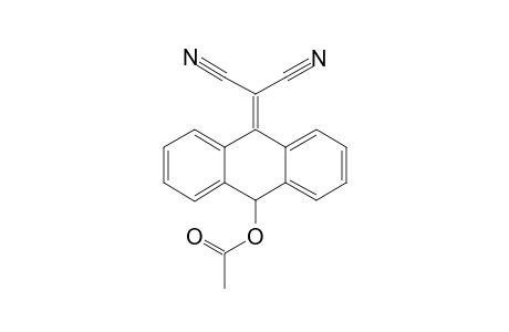 10-Dicyanomethylene-9,10-dihydroanthracen-9-yl acetate