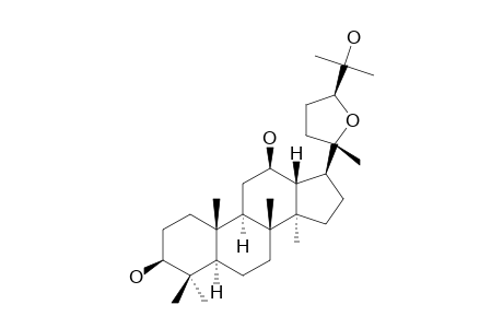 20R,24R-EPOXY-DAMMARANE-3-BETA,12-BETA,25-TRIOL