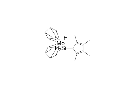 bis(Cyclopentadienyl)-(tetramethylcyclopentadienyl)molybdenium-silane - complexe