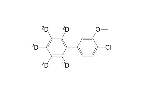 3-Methoxy-4-chloro-pentadeuterobiphenyl