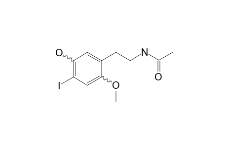 2C-I-M (O-demethyl-N-acetyl) iso1     @