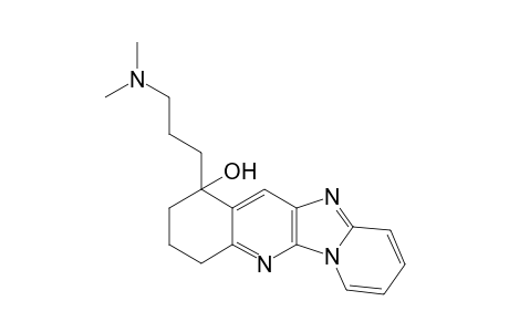 9-(3-Dimethylaminopropyl)-6,7,8,9-tetrahydro-4a,5,11-triazabenzo[b]fluorene-9-ol