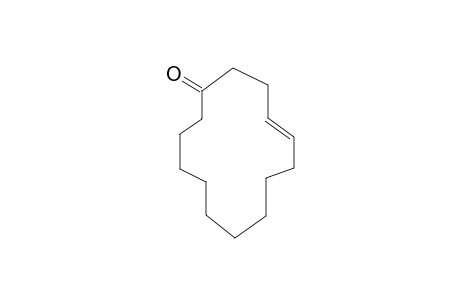 (E)-CYCLOTETRADEC-4-ENONE