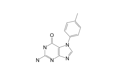 7-(4-METHYLPHENYL)-GUANINE