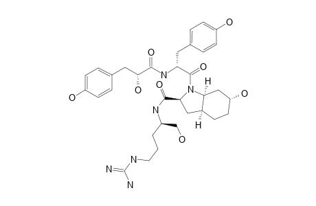 HO-D-HPLA-D-TYR-L-CHOI-L-ARGOL