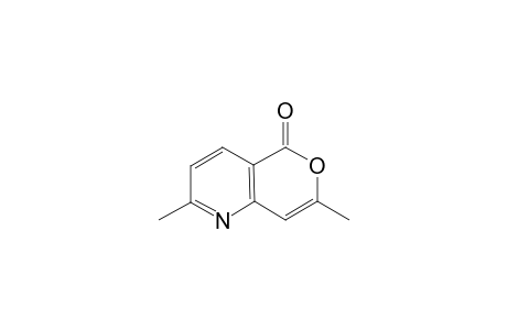 2,7-dimethylpyrano[4,3-b]pyridin-5-one