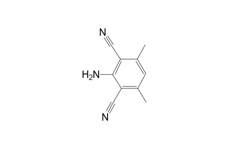 1,3-Benzenedicarbonitrile, 2-amino-4,6-dimethyl-