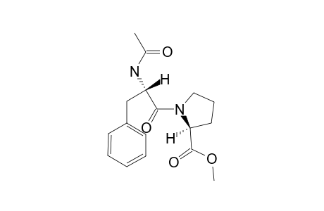 METHYL-N-ACETYL-D-PHENYLALANYL-L-TRANS-PROLINE