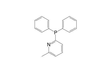 2-(DIPHENYLPHOSPHINO)-6-METHYL-PYRIDINE