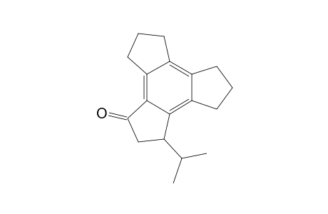 3-ISOPROPYL-2,3,4,5,6,7,8,9-OCTAHYDROTRINDEN-1-ONE