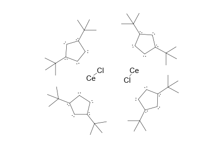 {(CptBu2)2Ce(mu-Cl)}2