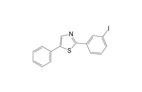 2-(m-iodophenyl)-5-phenylthiazole