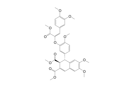 OCTAMETHYL-TRILOBATIN-C