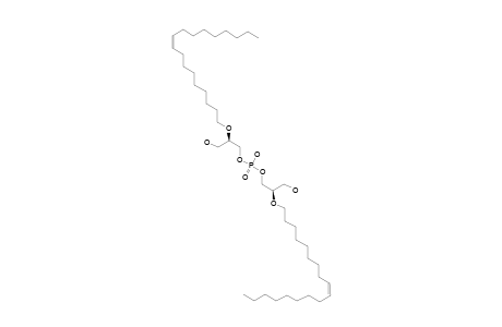 BIS-(3-HYDROXY-(2R)-O-SERACHYL-SN-GLYCERYL)-PHOSPHATE