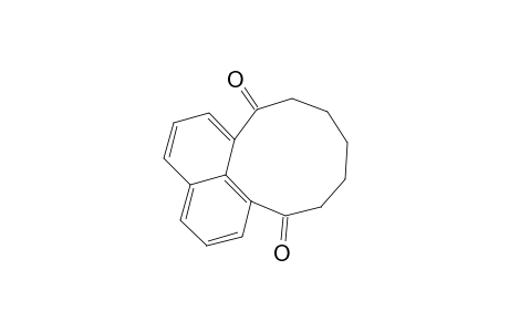 7H-Cyclodeca[de]naphthalene-7,13(8H)-dione, 9,10,11,12-tetrahydro-