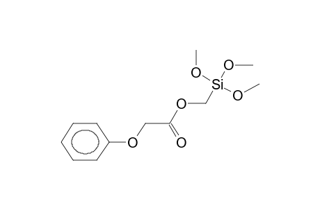 TRIMETHOXYSILYLMETHYL PHENOXYACETATE