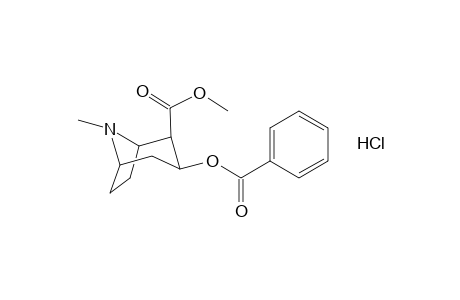 Cocaine hydrochloride