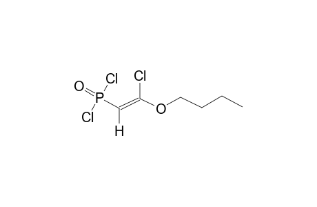 (Z)-2-CHLORO-2-BUTOXYVINYLDICHLOROPHOSPHONATE