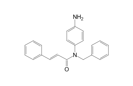 N-Benzyl-N-(4-aminophenyl)-3-pheny-acrylamide