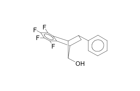 2-EXO-PHENYL-7-ANTI-HYDROXY-5,6-TETRAFLUOROBENZOBICYCLO[2.2.1]HEPTENE