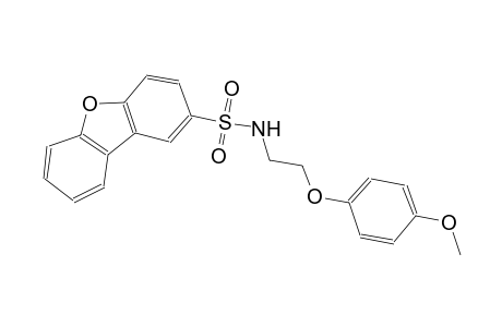 dibenzo[b,d]furan-2-sulfonamide, N-[2-(4-methoxyphenoxy)ethyl]-