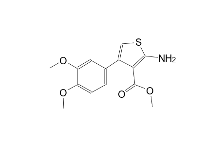 methyl 2-amino-4-(3,4-dimethoxyphenyl)-3-thiophenecarboxylate