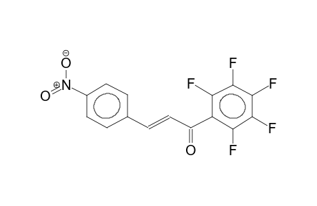 4-NITROBENZYLIDENEPENTAFLUOROACETOPHENONE