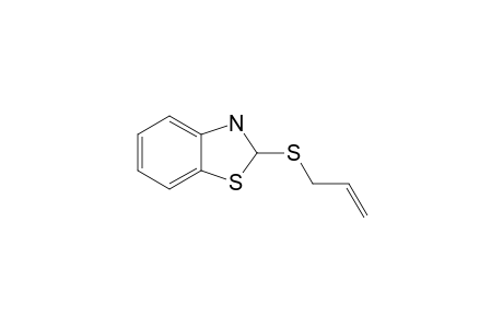 2-ALLYLTHIOBENZOTHIAZOLINE-HYDRATE