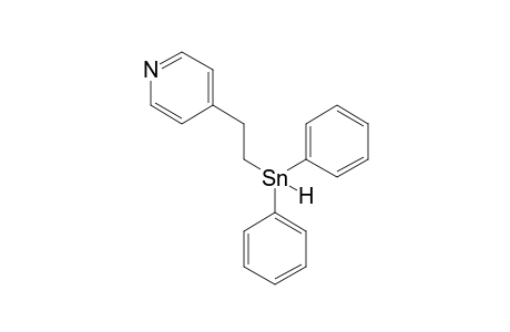 DIPHENYL-[2-(4-PYRIDYL)-ETHYL]-TIN-HYDRIDE