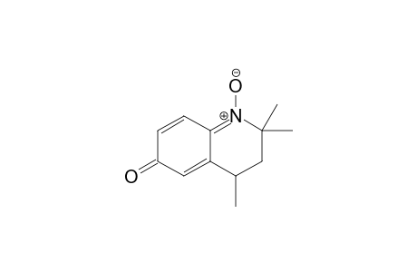 2,2,4-trimethyl-1-oxidanidyl-3,4-dihydroquinolin-1-ium-6-one