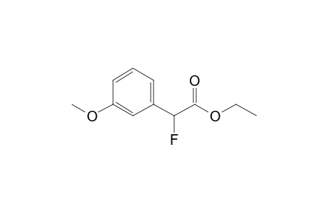 Ethyl 2-Fluoro-2-(3-methoxyphenyl)acetate