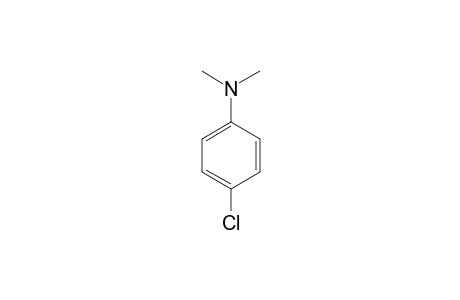 4-chloro-N,N-dimethylaniline