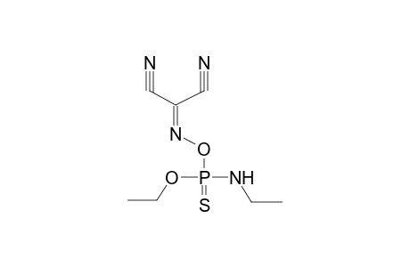 ETHOXY-N-ETHYLAMIDOTHIONOPHOSPHORYLOXYIMINOMALONONITRILE