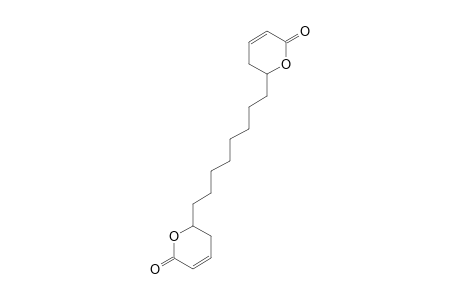 DILACTONE-6,6'-OCTANE-1,8-DIYLBIS-(5,6-DIHYDRO-2H-PYRAN-2-ONE)