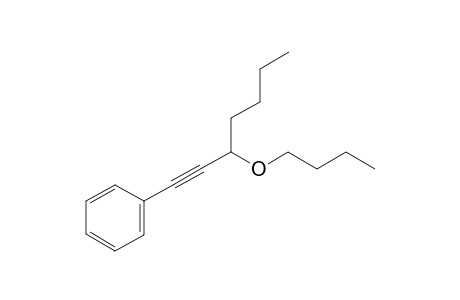 1-(1-BUTYL-3-PHENYLPROP-2-YNYLOXY)-1-BUTANE