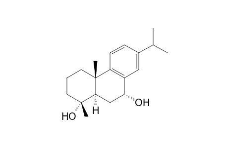 (1R,4aS,9R,10aR)-1,4a-dimethyl-7-propan-2-yl-2,3,4,9,10,10a-hexahydrophenanthrene-1,9-diol