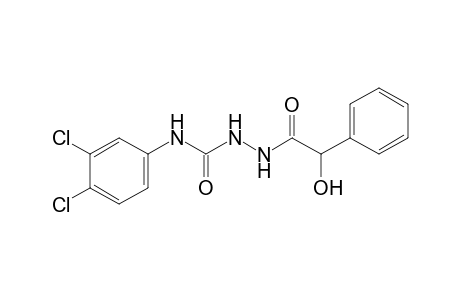 4-(3,4-dichlorophenyl)-1-mandeloylsemicarbazide