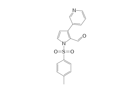 2-FORMYL-3-(3-PYRIDYL)-1-TOSYLPYRROLE