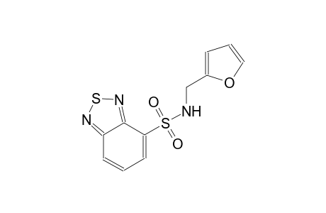 N-(2-furylmethyl)-2,1,3-benzothiadiazole-4-sulfonamide