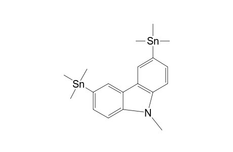 9-METHYL-3,6-BIS-(TRIMETHYLSTANNYL)-CARBAZOLE