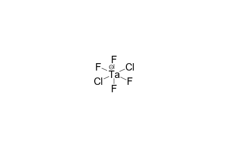 TRANS-TETRAFLUORODICHLOROTANTALATE ANION